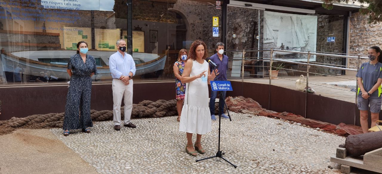 Intervenció de la presidenta, Catalina Cladera al Museu Marítim