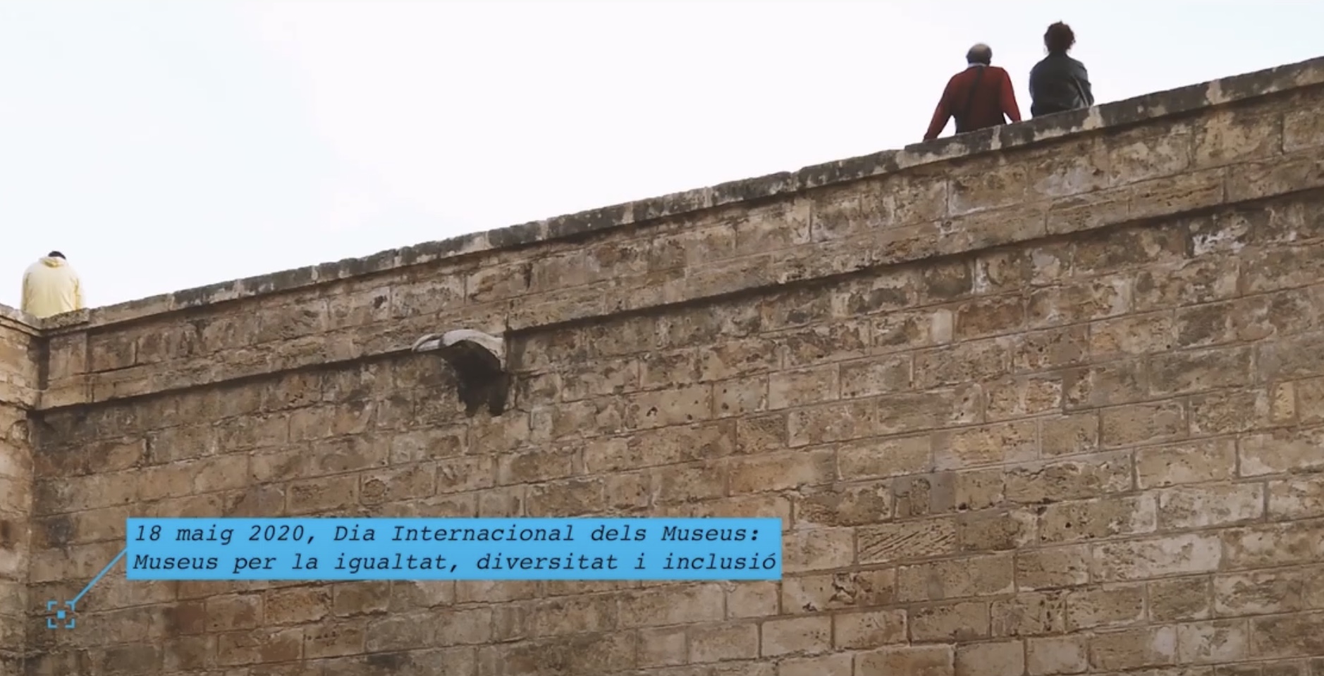 Frame del vídeo del projectes de museització de Ses Voltes del Museu Marítim de Mallorca