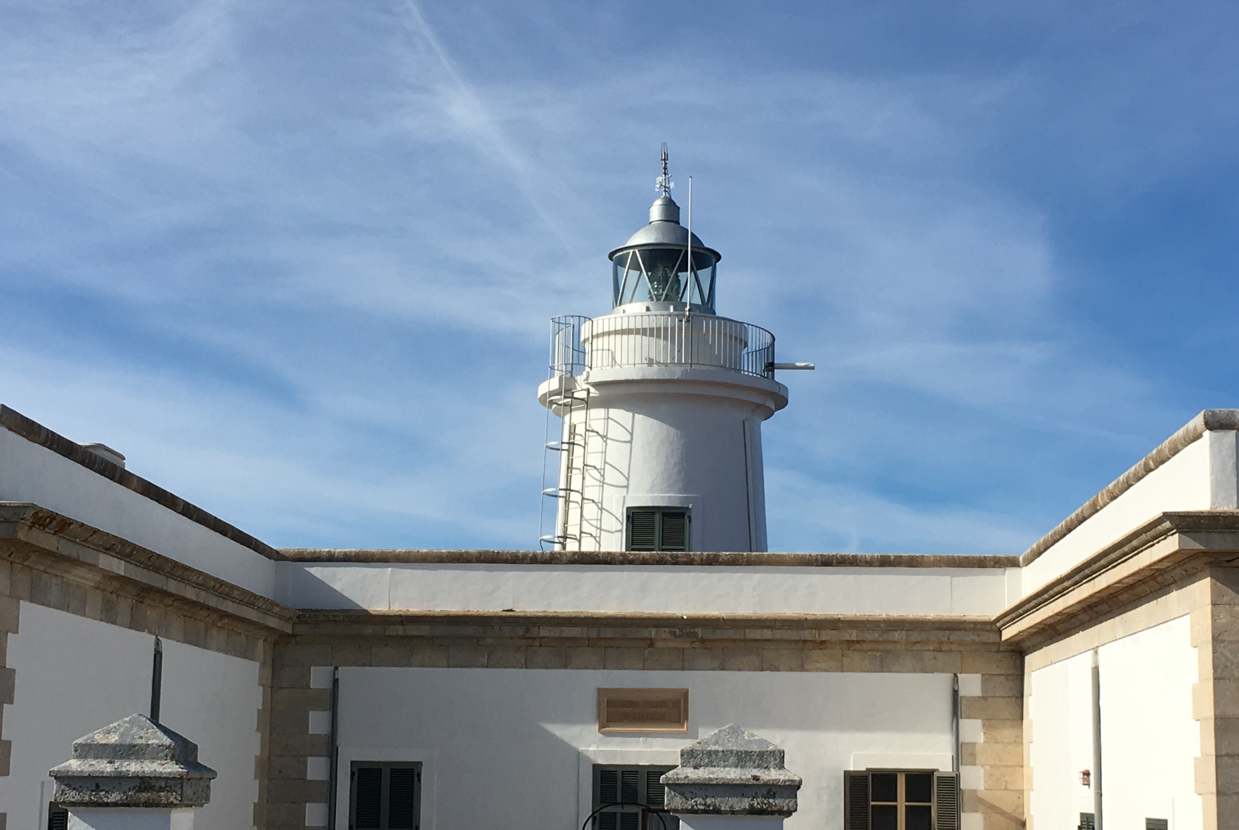 An image of the Cap Blanc Lighthouse, opened in 1863.