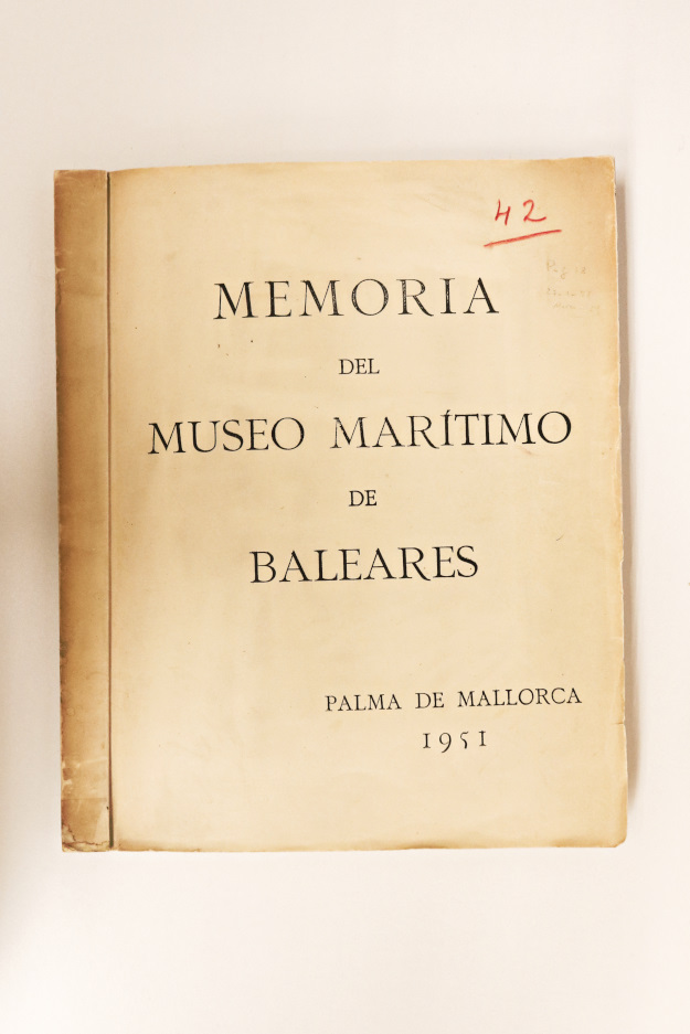«Memoria del Museo Marítimo de Baleares» (1951)